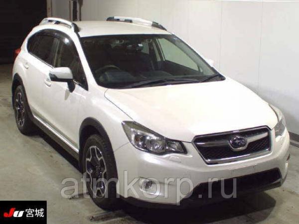 Кроссовер SUBARU XV кузов GP7 модификация 2.0i-L Eyesite год выпуска 2015 4WD пробег 112 т.км жемчужный
